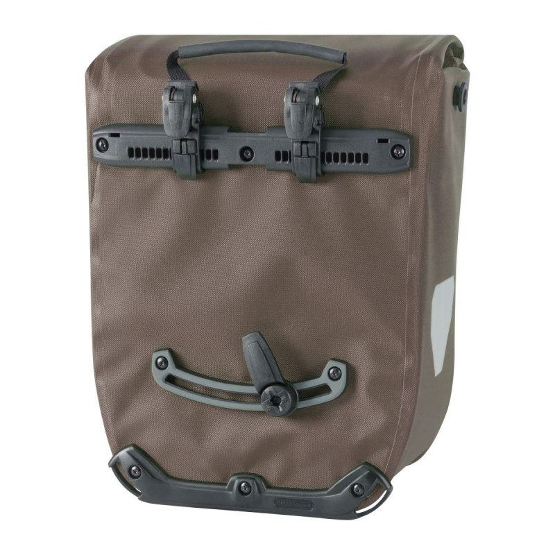 ORTLIEB SAKWA TYLNA PEDAL-MATE DARK SAND 16L.
