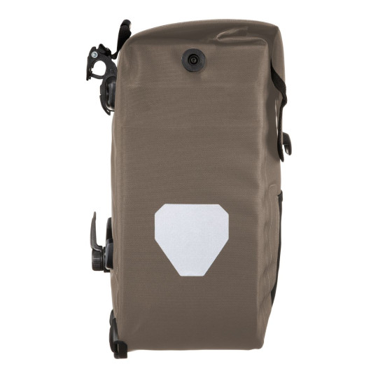 ORTLIEB SAKWA TYLNA PEDAL-MATE DARK SAND 16L.