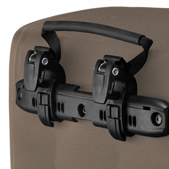 ORTLIEB SAKWA TYLNA PEDAL-MATE DARK SAND 16L.