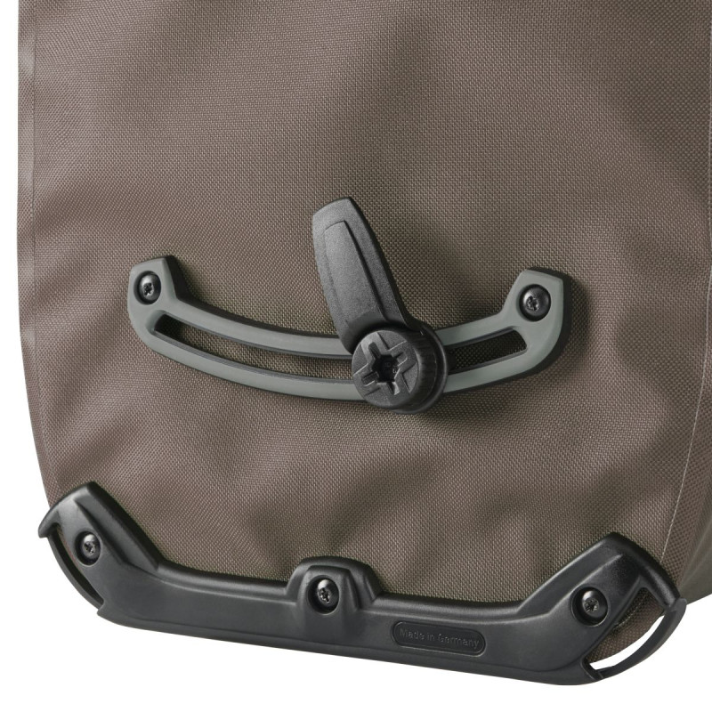 ORTLIEB SAKWA TYLNA PEDAL-MATE DARK SAND 16L.