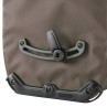 ORTLIEB SAKWA TYLNA PEDAL-MATE DARK SAND 16L.