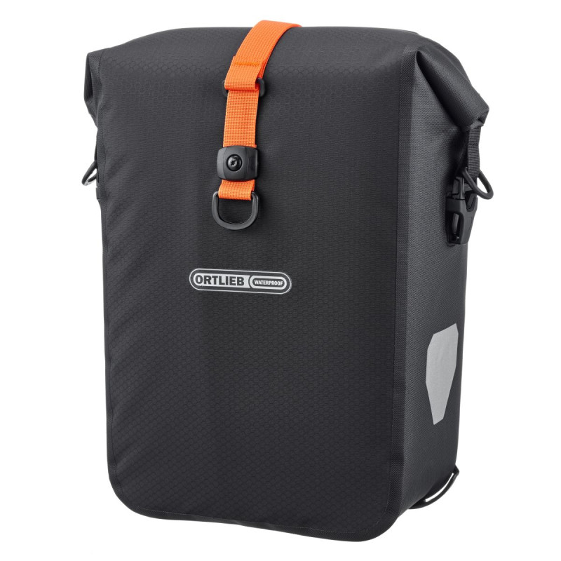 ORTLIEB SAKWA UNIWERSALNA BIKE PACKING GRAVEL-PACK BLACK MATT QL2.2 14,5L new 2026