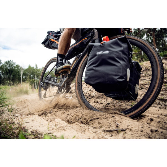 ORTLIEB SAKWA UNIWERSALNA BIKE PACKING GRAVEL-PACK BLACK MATT QL2.2 14,5L new 2026