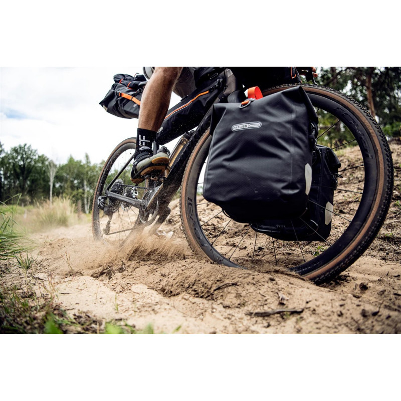 ORTLIEB SAKWA UNIWERSALNA BIKE PACKING GRAVEL-PACK BLACK MATT QL2.2 14,5L new 2026
