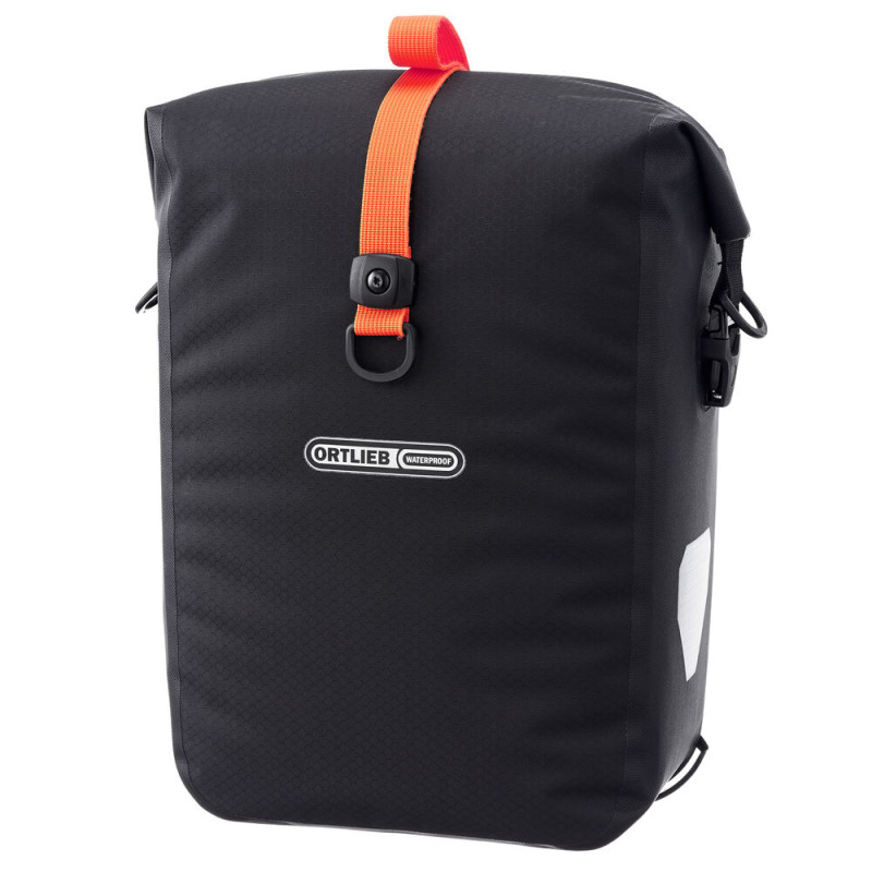 ORTLIEB SAKWA UNIWERSALNA BIKE PACKING GRAVEL-PACK BLACK MATT QL3.1 14,5L