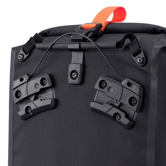 ORTLIEB SAKWA UNIWERSALNA BIKE PACKING GRAVEL-PACK BLACK MATT QL3.1 14,5L