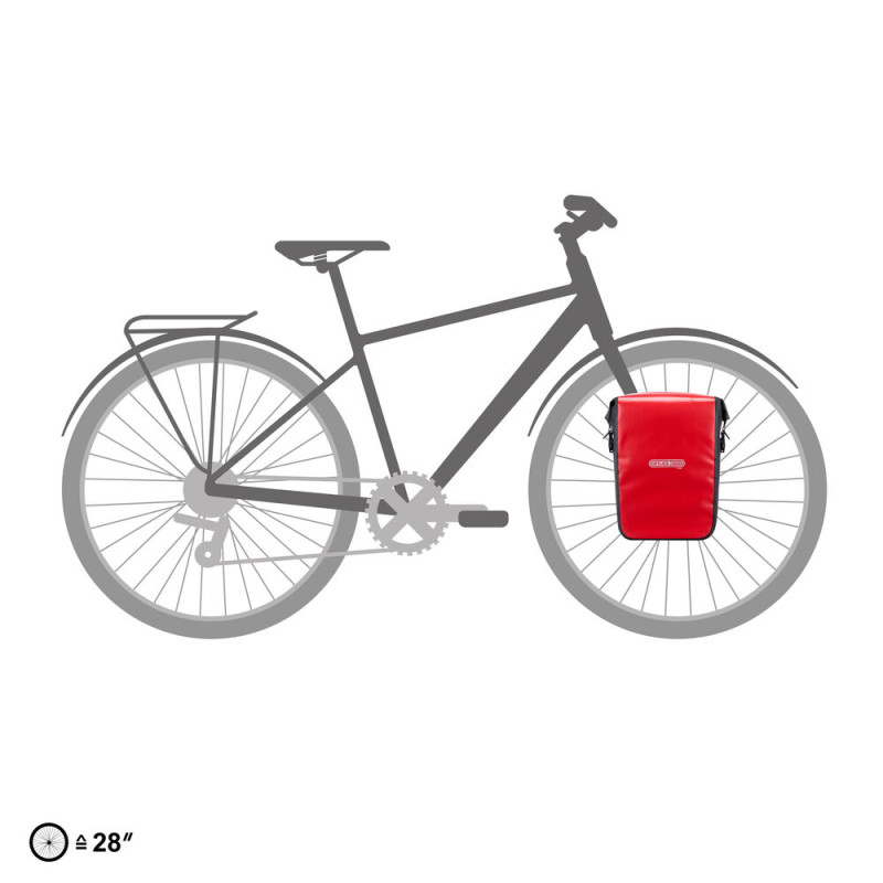 ORTLIEB SAKWA UNIWERSALNA SPORT-ROLLER CORE RED-BLACK 14,5L