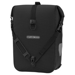 ORTLIEB SAKWA UNIWERSALNA SPORT-ROLLER HIGH VISIBILITY BLACK 14,5L