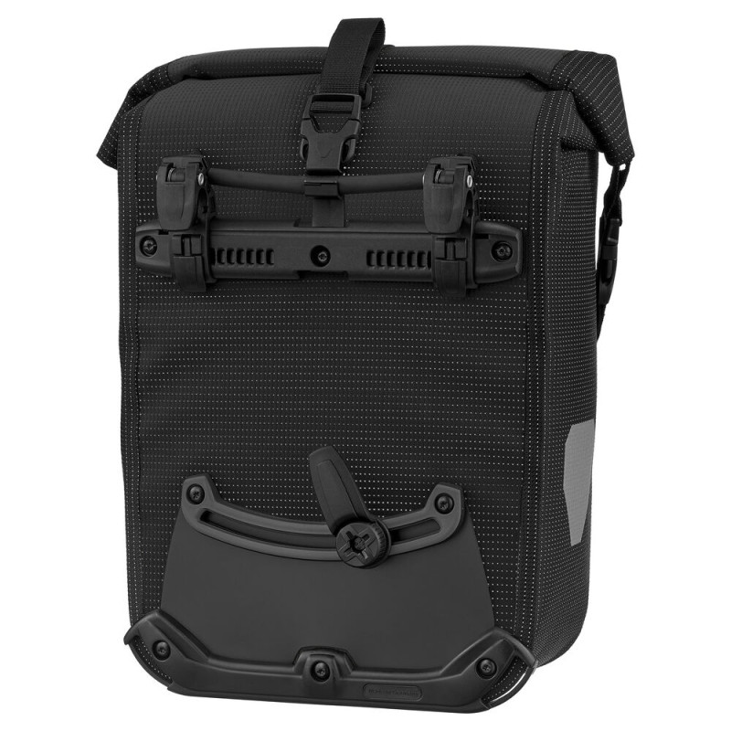ORTLIEB SAKWA UNIWERSALNA SPORT-ROLLER HIGH VISIBILITY BLACK 14,5L