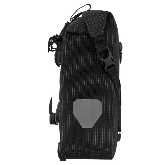 ORTLIEB SAKWA UNIWERSALNA SPORT-ROLLER HIGH VISIBILITY BLACK 14,5L