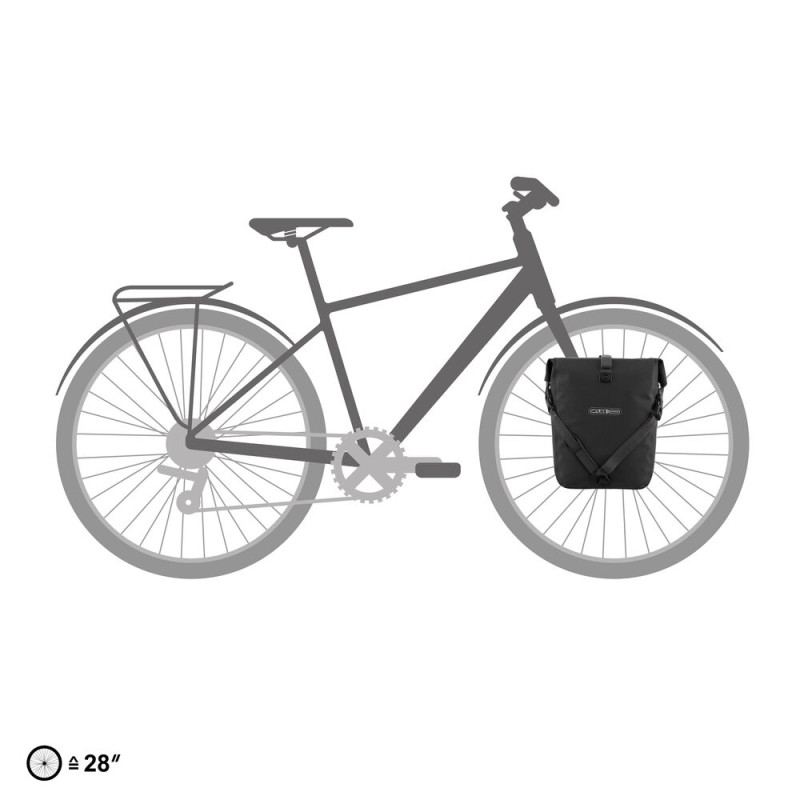 ORTLIEB SAKWA UNIWERSALNA SPORT-ROLLER PLUS BLACK 14,5L.