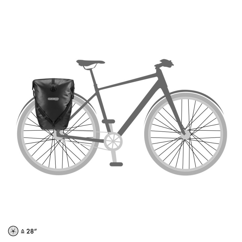 ORTLIEB SAKWY TYLNE BACK-ROLLER BLACK 40L