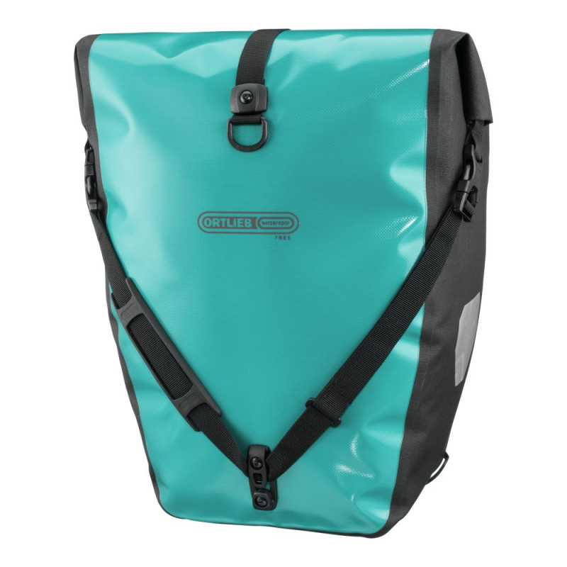 ORTLIEB SAKWY TYLNE BACK-ROLLER  FREE LAGOON-BLACK 40L.