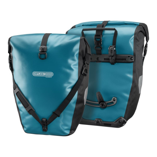 ORTLIEB SAKWY TYLNE BACK-ROLLER PETROL-BLACK 40L