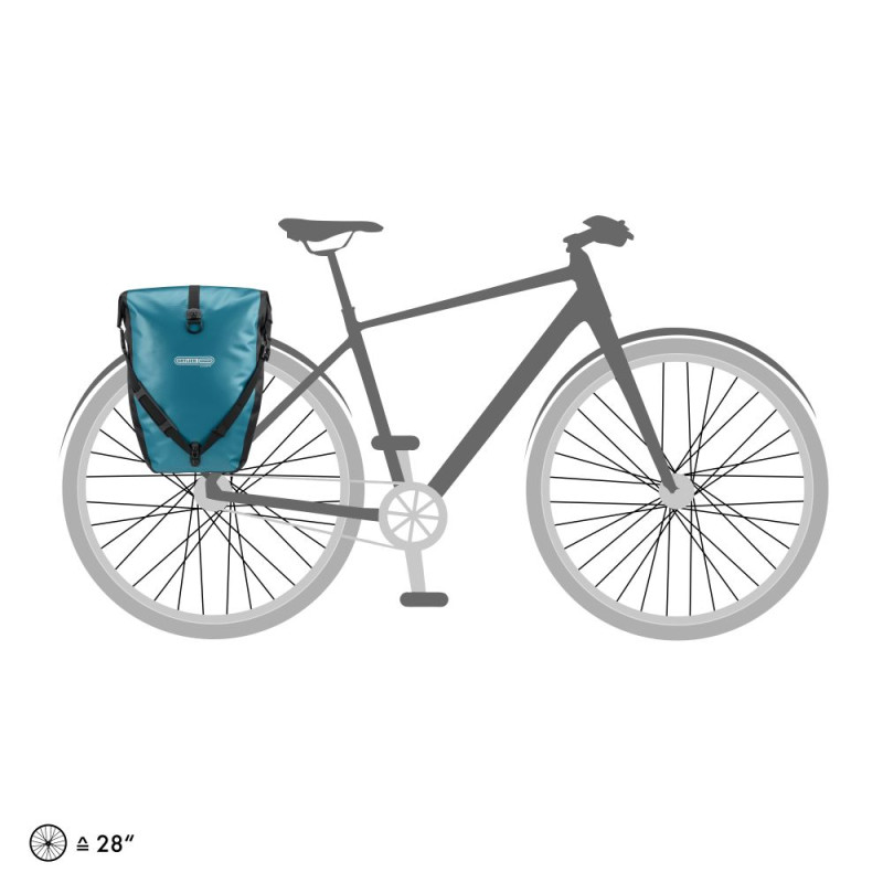 ORTLIEB SAKWY TYLNE BACK-ROLLER PETROL-BLACK 40L