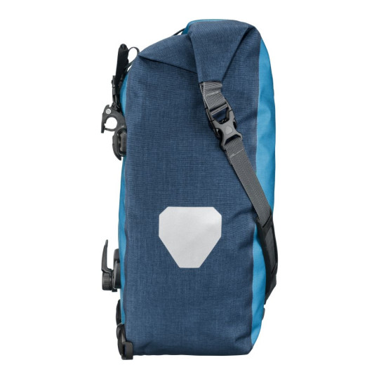 ORTLIEB SAKWY TYLNE BACK-ROLLER  PLUS CR DUSK BLUE-DENIM 40L.
