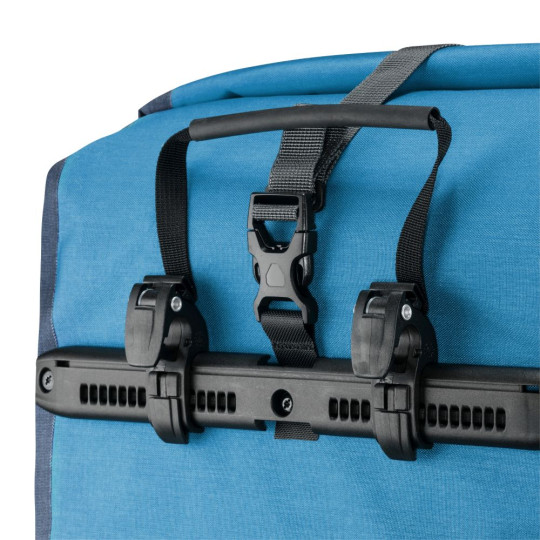 ORTLIEB SAKWY TYLNE BACK-ROLLER  PLUS CR DUSK BLUE-DENIM 40L.