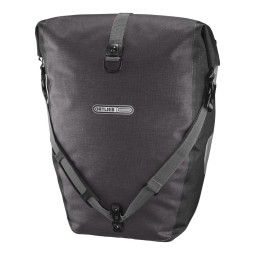 ORTLIEB SAKWY TYLNE BACK-ROLLER  PLUS CR GRANITE-BLACK 40L.