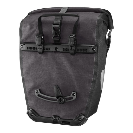 ORTLIEB SAKWY TYLNE BACK-ROLLER  PLUS CR GRANITE-BLACK 40L.