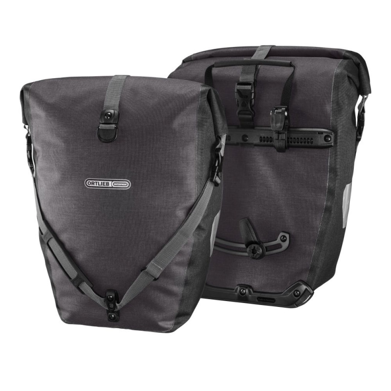 ORTLIEB SAKWY TYLNE BACK-ROLLER  PLUS CR GRANITE-BLACK 40L.