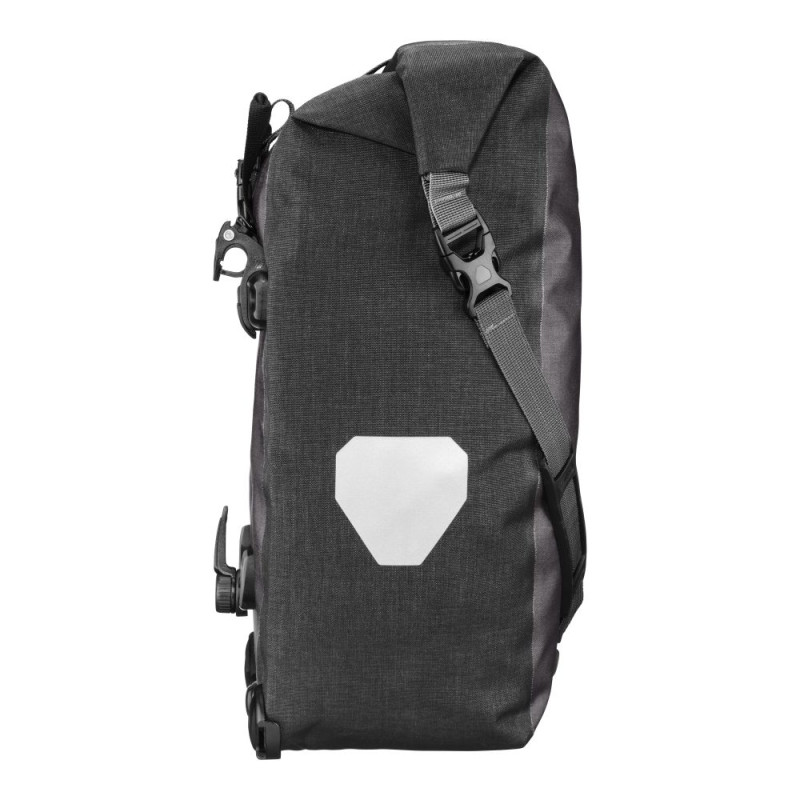 ORTLIEB SAKWY TYLNE BACK-ROLLER  PLUS CR GRANITE-BLACK 40L.