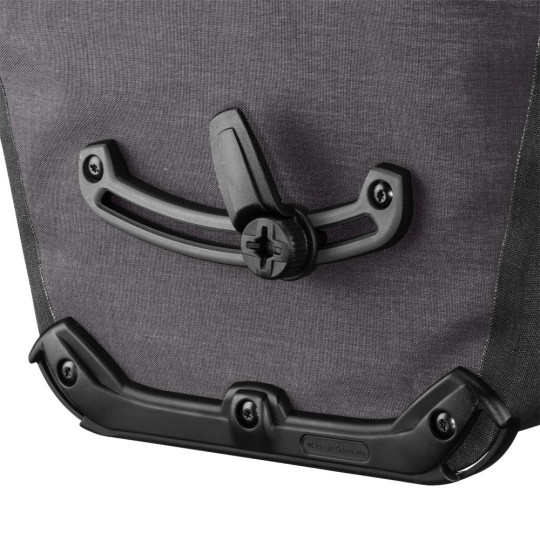 ORTLIEB SAKWY TYLNE BACK-ROLLER  PLUS CR GRANITE-BLACK 40L.