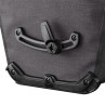 ORTLIEB SAKWY TYLNE BACK-ROLLER  PLUS CR GRANITE-BLACK 40L.