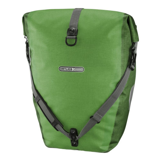 ORTLIEB SAKWY TYLNE BACK-ROLLER  PLUS CR KIWI-MOSS GREEN 40L.