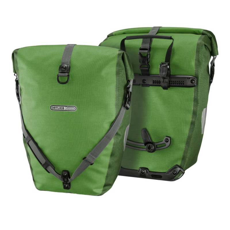 ORTLIEB SAKWY TYLNE BACK-ROLLER  PLUS CR KIWI-MOSS GREEN 40L.