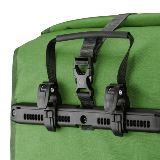 ORTLIEB SAKWY TYLNE BACK-ROLLER  PLUS CR KIWI-MOSS GREEN 40L.