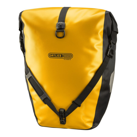 ORTLIEB SAKWY TYLNE BACK-ROLLER SUNYELLOW-BLACK 40L