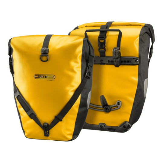 ORTLIEB SAKWY TYLNE BACK-ROLLER SUNYELLOW-BLACK 40L