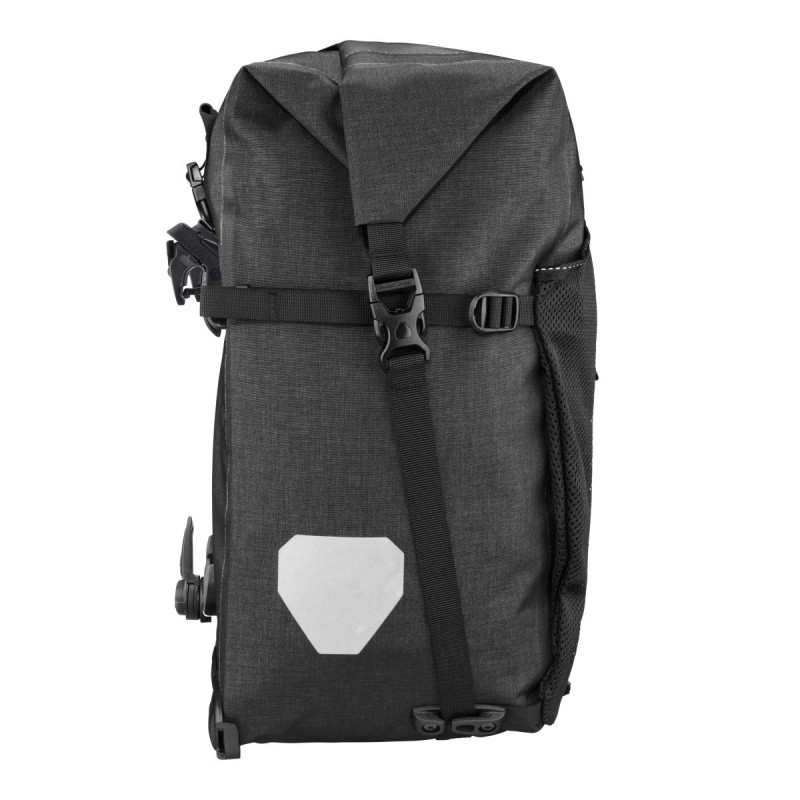 ORTLIEB SAKWY TYLNE BACK-ROLLER XL  PLUS GRANITE-BLACK 70+8L QL2.2 new 2026