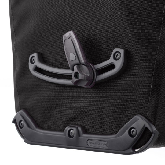 ORTLIEB SAKWY TYLNE BACK-ROLLER XL  PLUS GRANITE-BLACK 70+8L QL2.2 new 2026