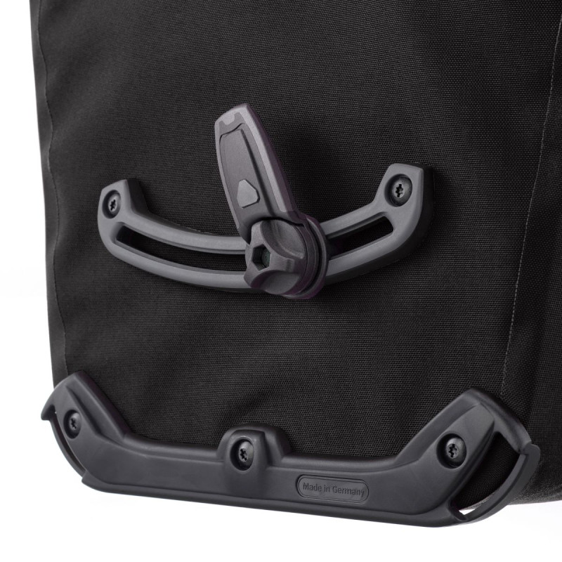 ORTLIEB SAKWY TYLNE BACK-ROLLER XL  PLUS GRANITE-BLACK 70+8L QL2.2 new 2026
