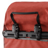 ORTLIEB SAKWY TYLNE BIKE-PACKER PLUS SALSA-DARK CHILI 42L.