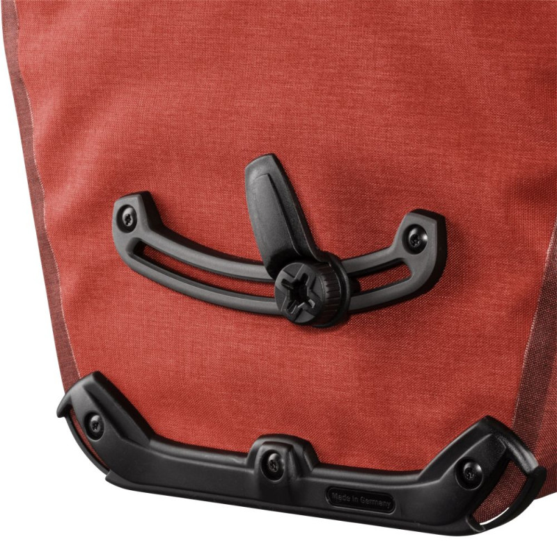 ORTLIEB SAKWY TYLNE BIKE-PACKER PLUS SALSA-DARK CHILI 42L.