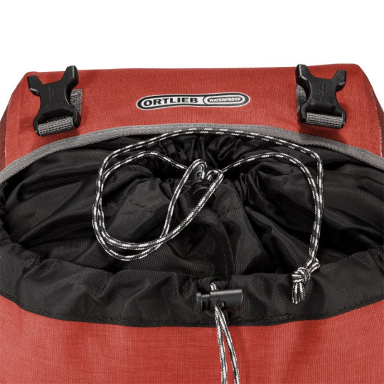 ORTLIEB SAKWY TYLNE BIKE-PACKER PLUS SALSA-DARK CHILI 42L.