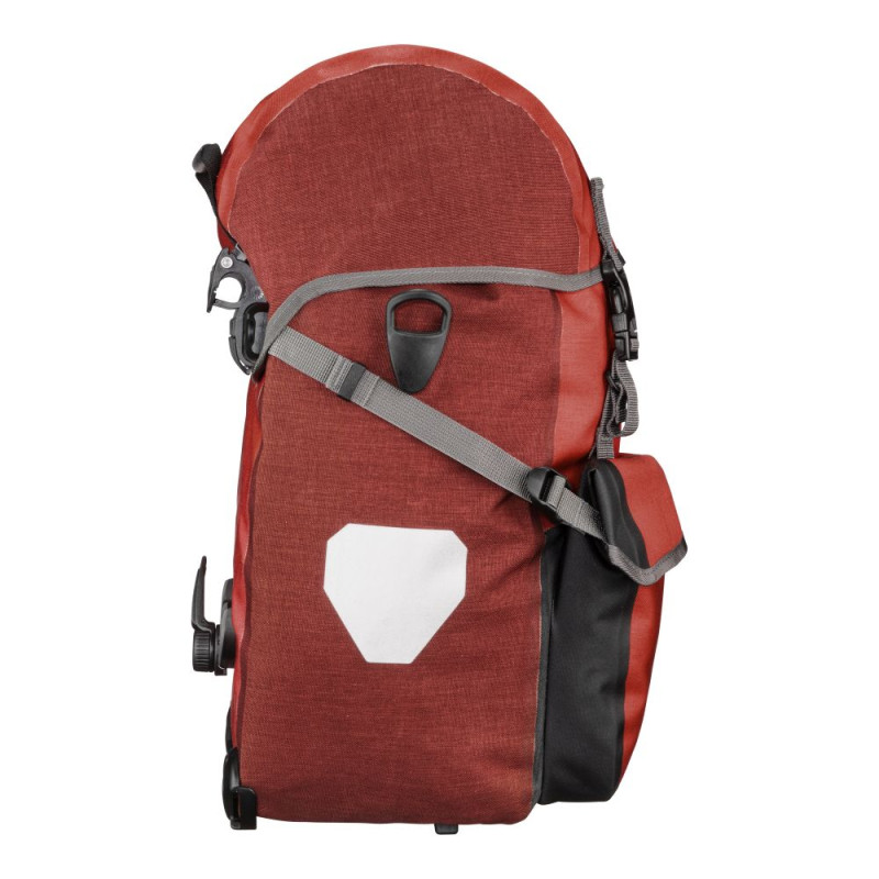 ORTLIEB SAKWY TYLNE BIKE-PACKER PLUS SALSA-DARK CHILI 42L.