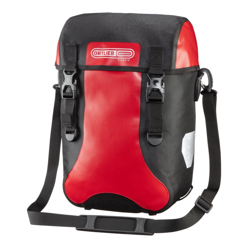 ORTLIEB SAKWY UNIWERSALNE SPORT-PACKER RED-BLACK 30L