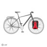 ORTLIEB SAKWY UNIWERSALNE SPORT-PACKER RED-BLACK 30L