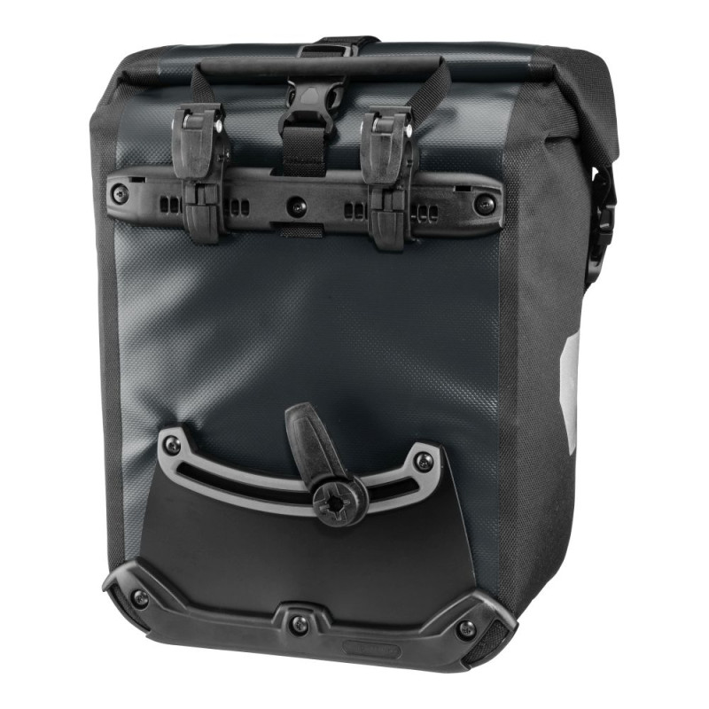 ORTLIEB SAKWY UNIWERSALNE SPORT-ROLLER ASPHALT-BLACK 25L