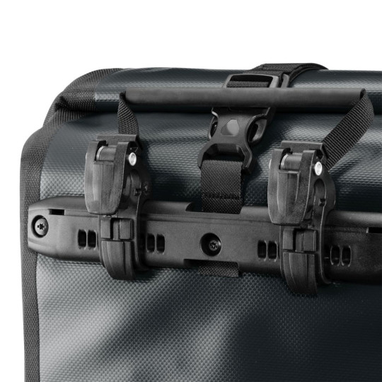 ORTLIEB SAKWY UNIWERSALNE SPORT-ROLLER ASPHALT-BLACK 25L