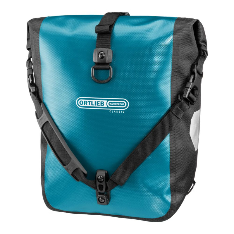 ORTLIEB SAKWY UNIWERSALNE SPORT-ROLLER PETROL-BLACK 25L