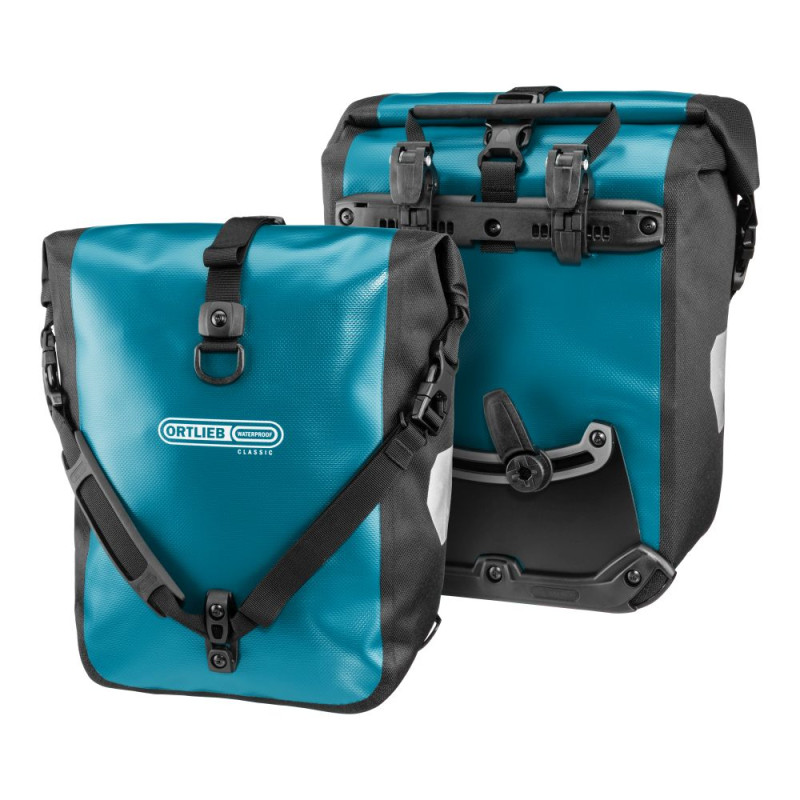 ORTLIEB SAKWY UNIWERSALNE SPORT-ROLLER PETROL-BLACK 25L