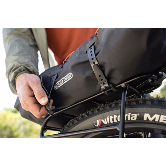 ORTLIEB TORBA BIKE PACKING NA BAGAŻNIK DRY-PACK BLACK MATT 12L