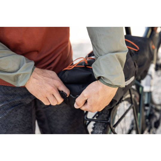 ORTLIEB TORBA BIKE PACKING NA BAGAŻNIK DRY-PACK BLACK MATT 12L