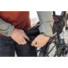 ORTLIEB TORBA BIKE PACKING NA BAGAŻNIK DRY-PACK BLACK MATT 12L