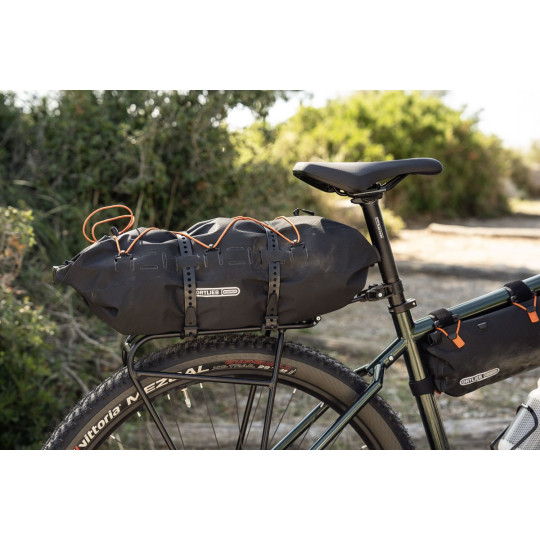 ORTLIEB TORBA BIKE PACKING NA BAGAŻNIK DRY-PACK BLACK MATT 12L