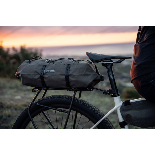 ORTLIEB TORBA BIKE PACKING NA BAGAŻNIK DRY-PACK BLACK MATT 12L